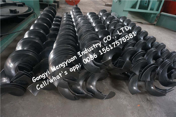 Spiral Flighting Machine 
