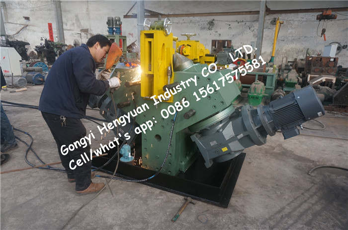 Screw Flighting Cold Rolling Mill