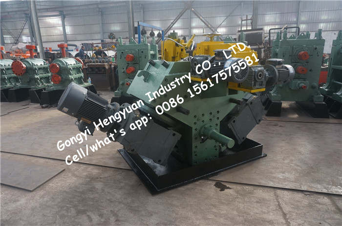 Hydraulic Screw Blade Machine