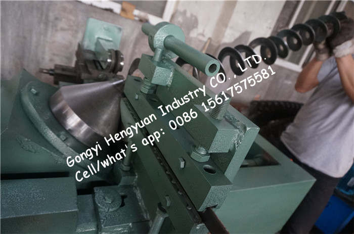 Screw Flighting Cold Rolling Mill