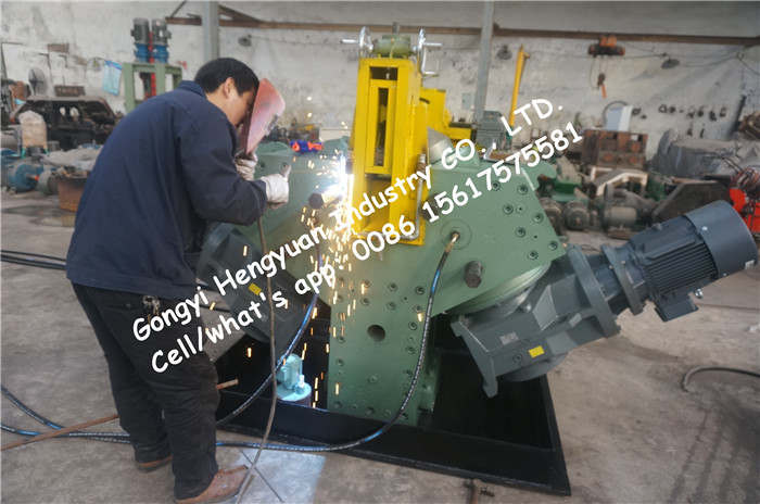 Hydraulic Screw Blade Machine